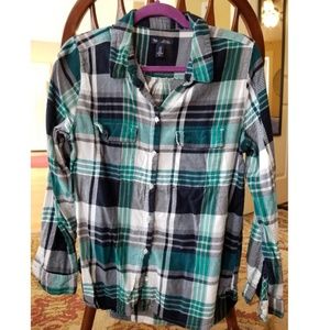 GAP Button Up Flannel
